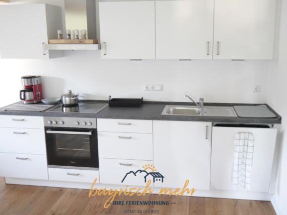 Ihre Ferienwohnung Bayrisch Mehr... Gstadt am Chiemsee Kamer foto