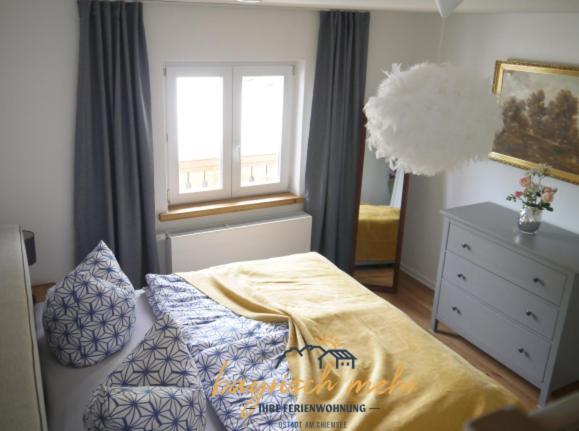 Ihre Ferienwohnung Bayrisch Mehr... Gstadt am Chiemsee Buitenkant foto